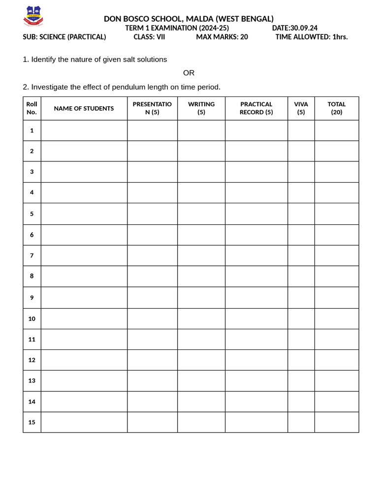 Practical 7 | PDF