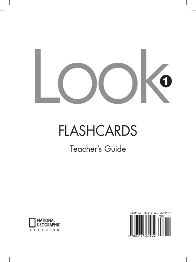 Look American 1 Flashcards | PDF