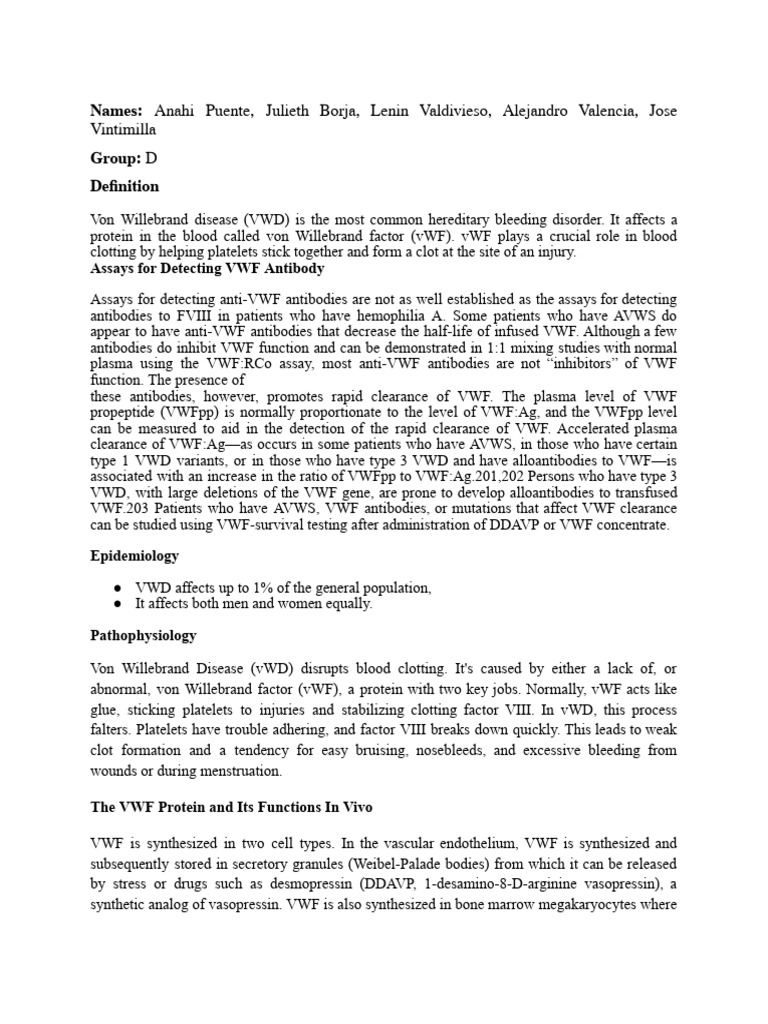 Written Report Von | PDF