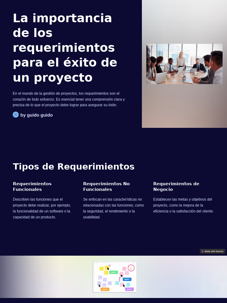 La Importancia de Los Requerimientos para El Exito de Un Proyecto | PDF