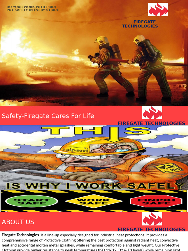 Firegate Safety Product Brochure | PDF