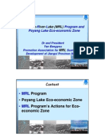 Managing Poyang Lake Basin through the Mountain-River-Lake Program and Eco-economic Zone