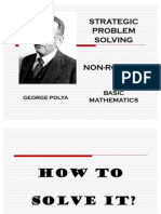 17099989 Polya Model Strategic Problem Solving