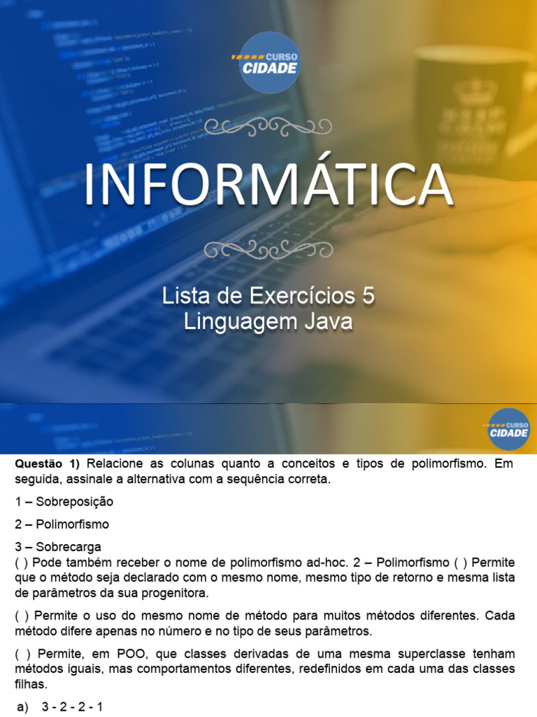Lista 5 | PDF