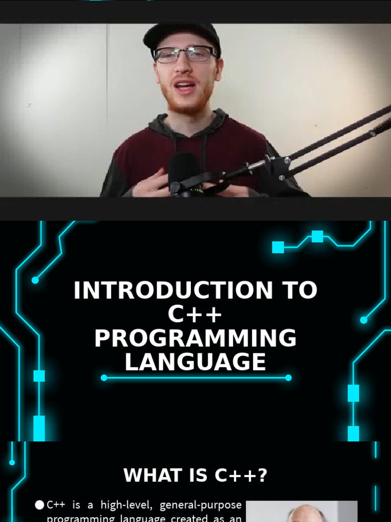 Introduction To C | PDF | C++ | Teaching Methods & Materials