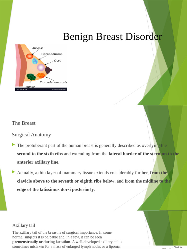 Benigh Breast Disorder | PDF