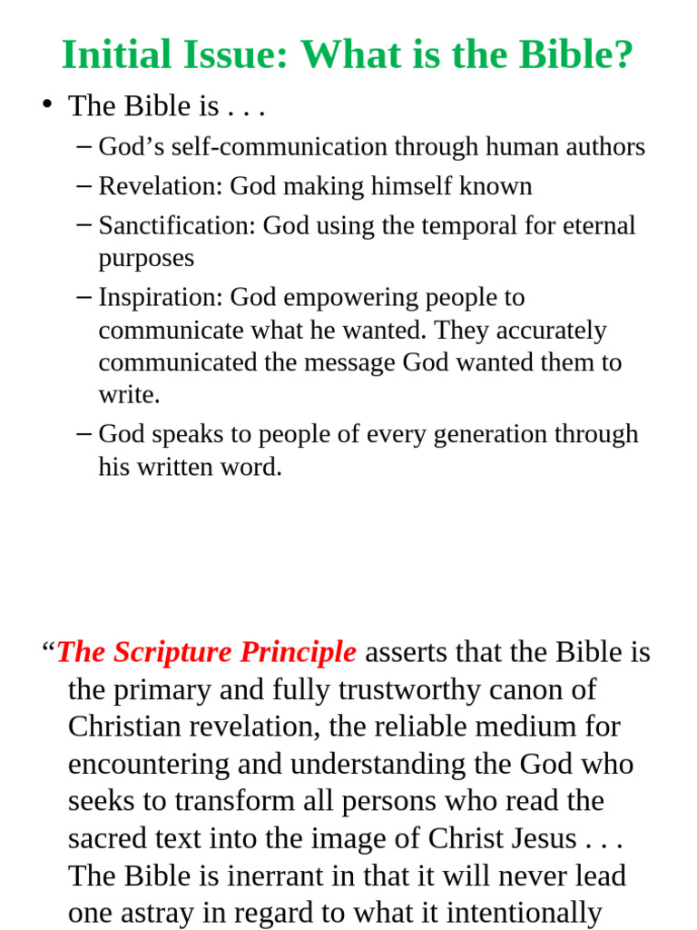 COMPLETE DEFINITION BIBLE intelligence overview