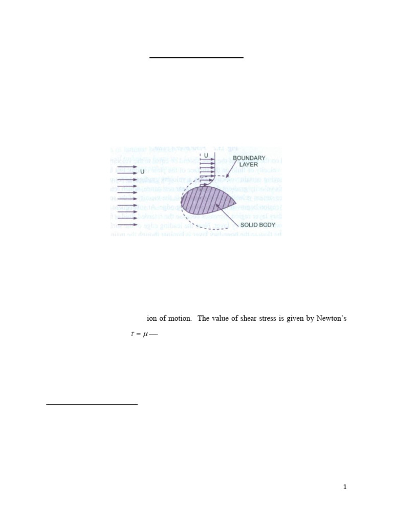 Boundary Layer Theory Pdf