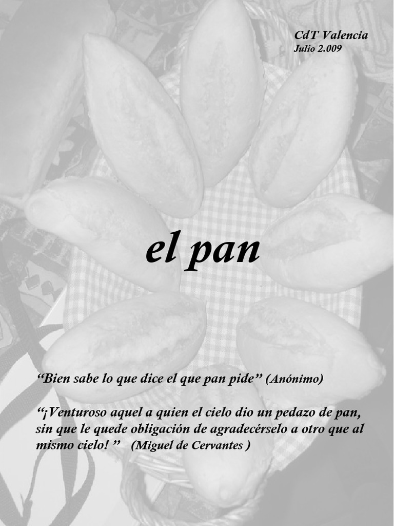 Tipos y Elaboración de Panes Caseros | PDF | Panes | De masa fermentada