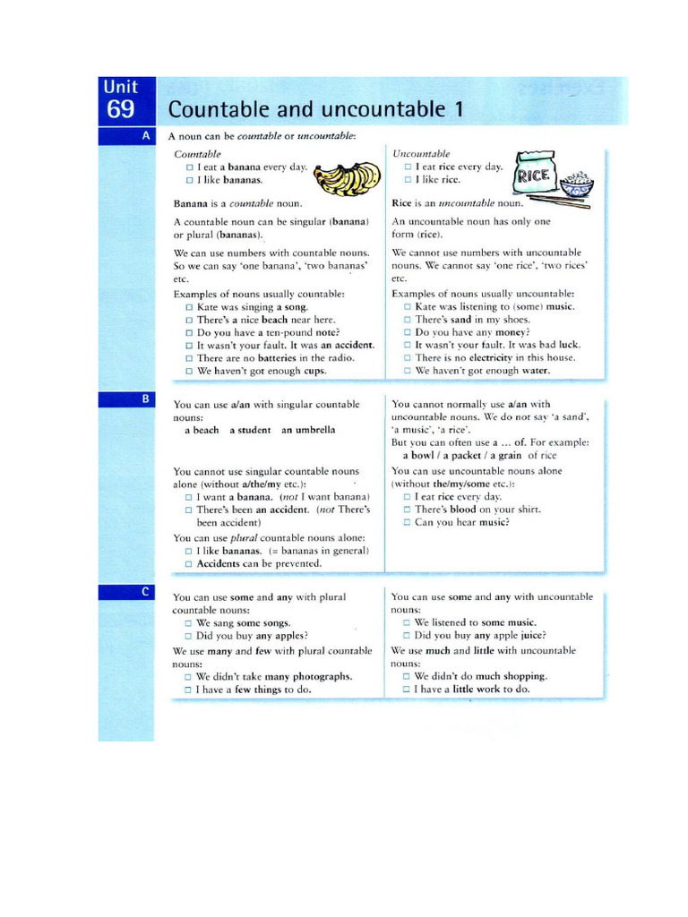 Countable and Uncountable 1 | PDF