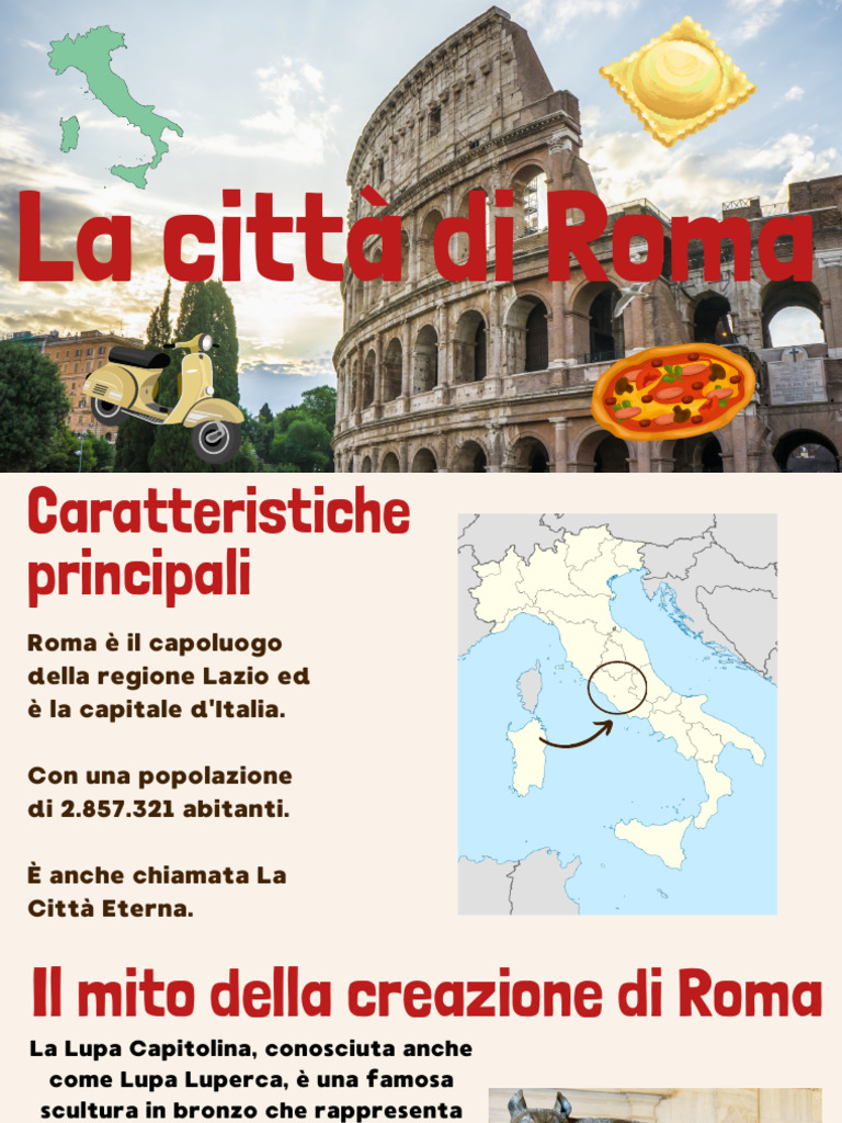 La Città Di Roma | PDF