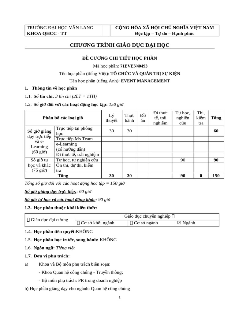26.5.2024 - T CH C Và QTSK - PR | PDF