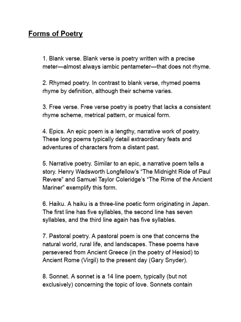 Literature Notes | PDF