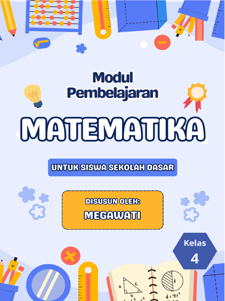 Modul Ajar Matematika Kelas 5 SD | PDF