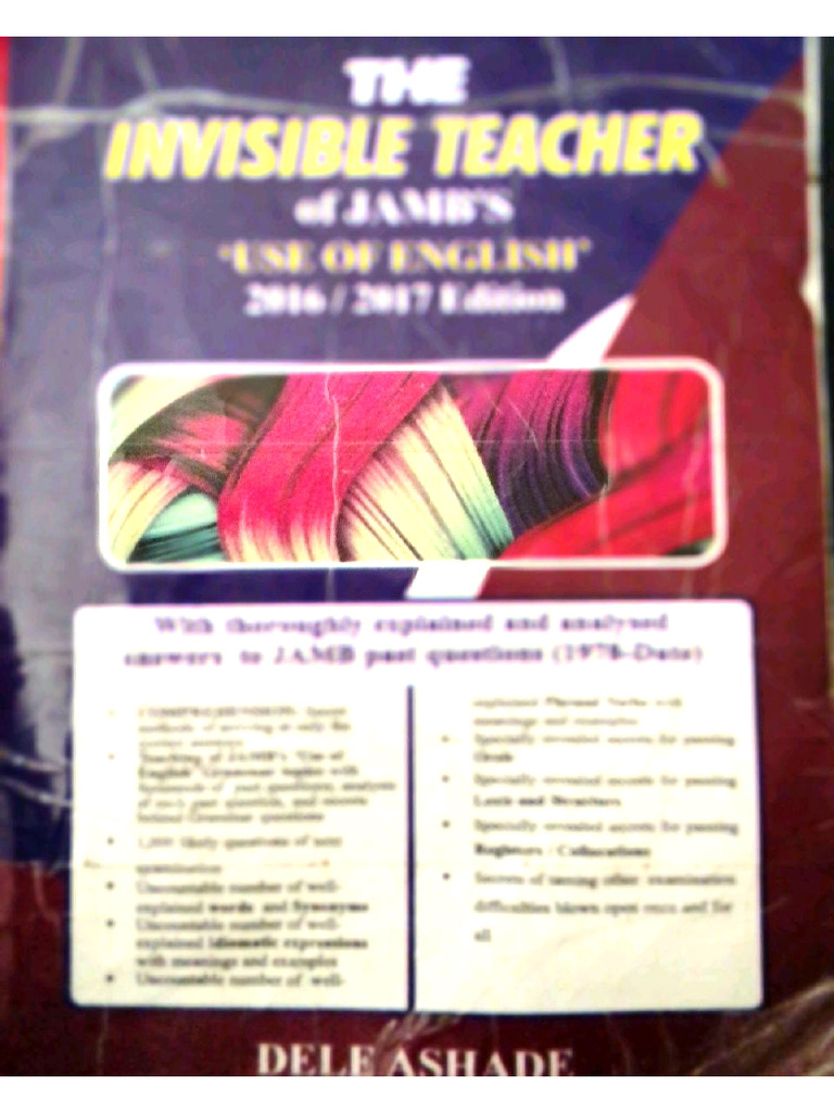 The Invisible Teacher | PDF