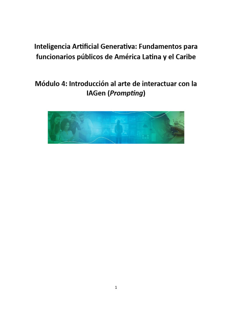 Contenidos Del Módulo 4 | PDF | Inteligencia artificial | Inteligencia ...
