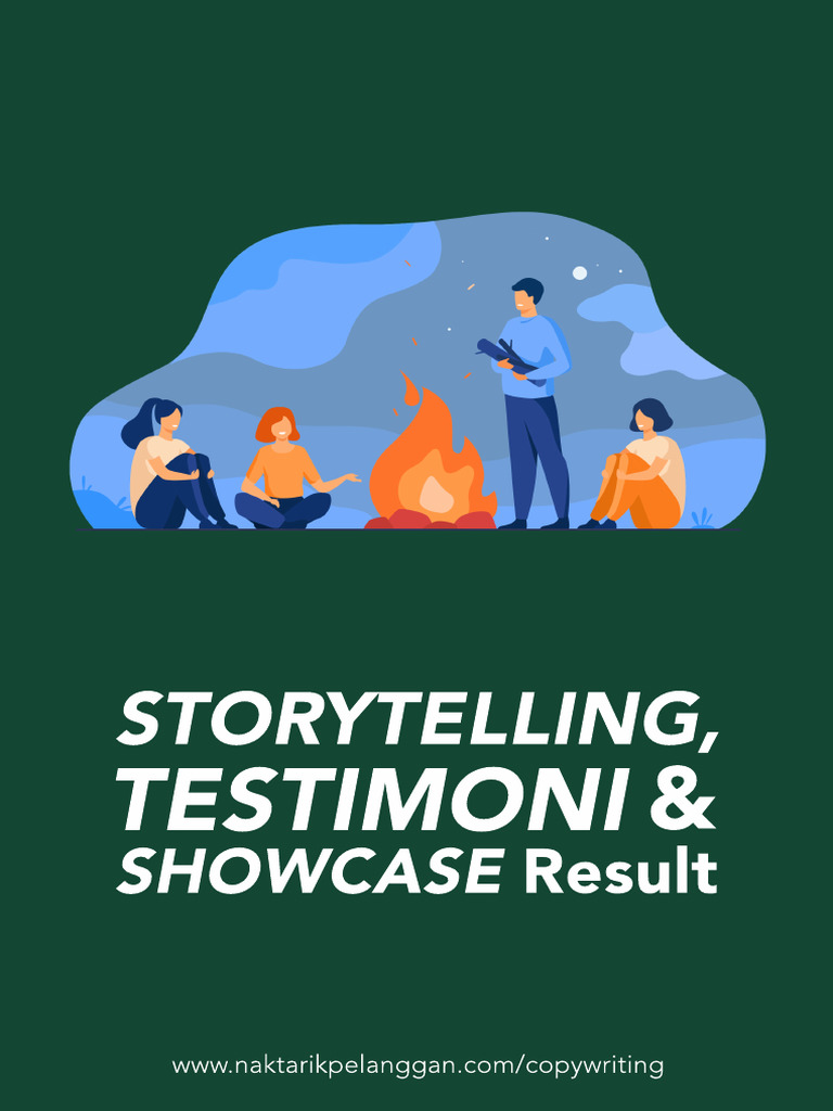 Storytelling Testimoni | PDF