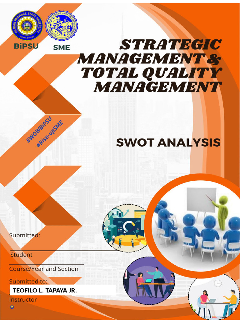 Swot Analysis Format | PDF