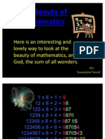 Beauty of Mathematics