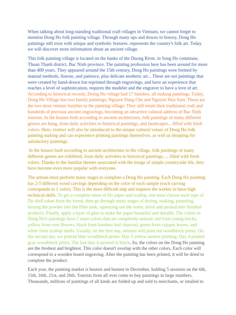 Writing Project | PDF