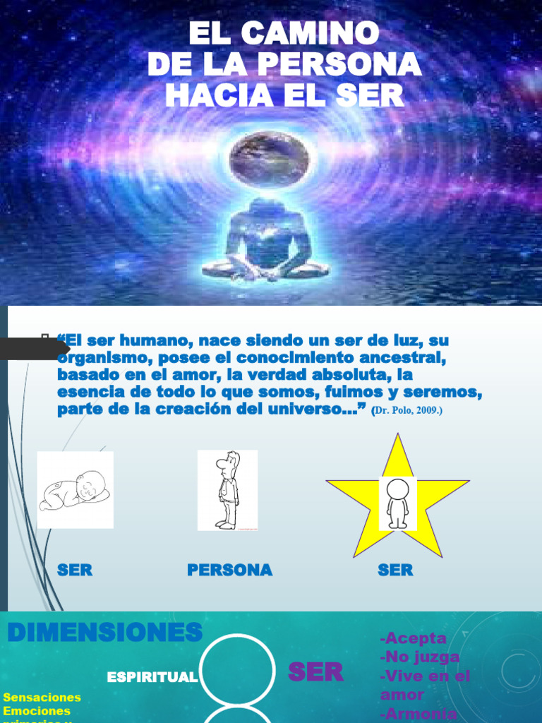 Camino hacia la espiritualidad y el ser | PDF | Amor | Mente