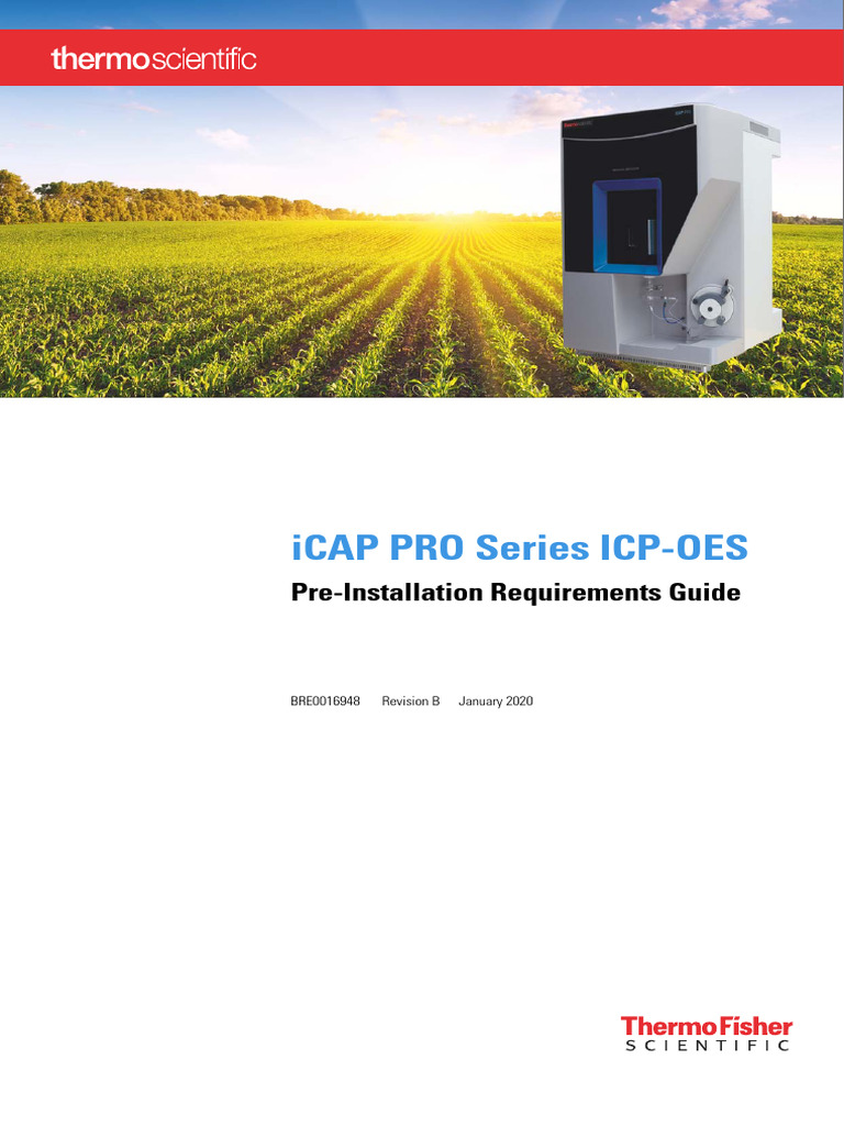 iCAP PRO Series PRG | PDF