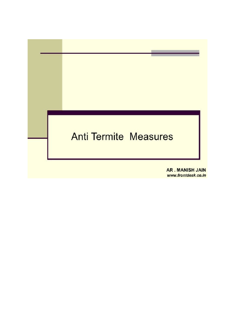 Termite | PDF