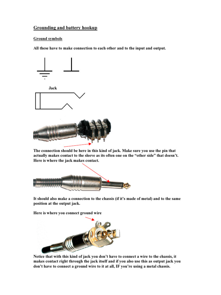 GGG Intro Ground Battery Input Output | PDF | Science & Mathematics