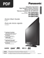 Download TH42PZ700U1 by djchillsnyc SN7751142 doc pdf