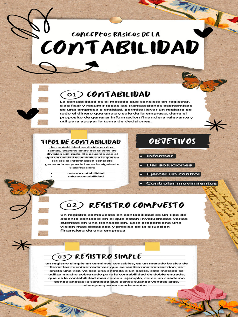 Infografia Conceptos Basicos | PDF