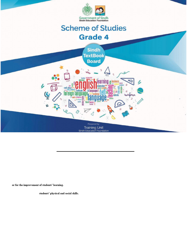 Grade 4 SOS Final | PDF