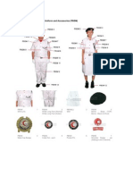 Persatuan Bulan Sabit Merah Uniform and Accessories