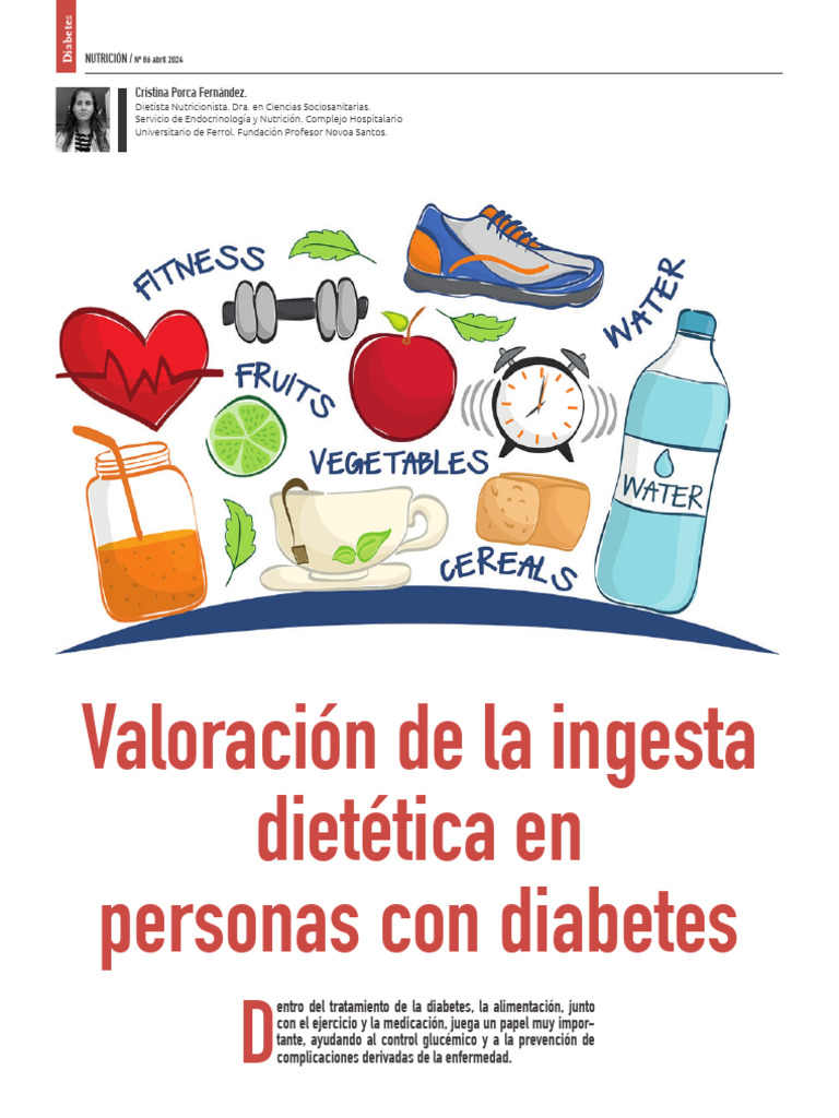 Valoracion de La Ingesta Dietetica en Personas Con Diabetes | PDF ...