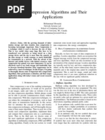 Download Data Compression Algorithms and Their Applications by Mohammad Hosseini SN77511910 doc pdf