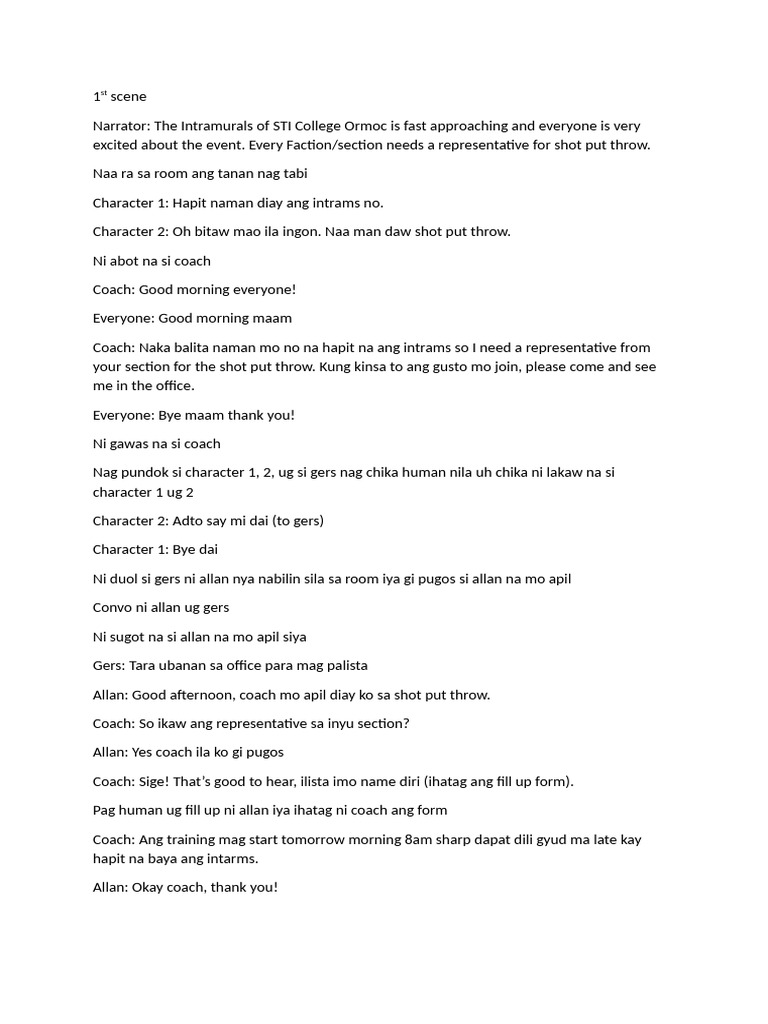 ROLEPLAY | PDF