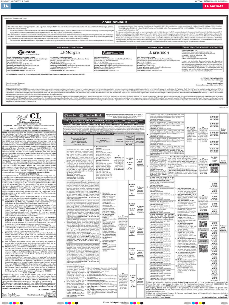 Mumbai August 25 2024 Page 1 | PDF