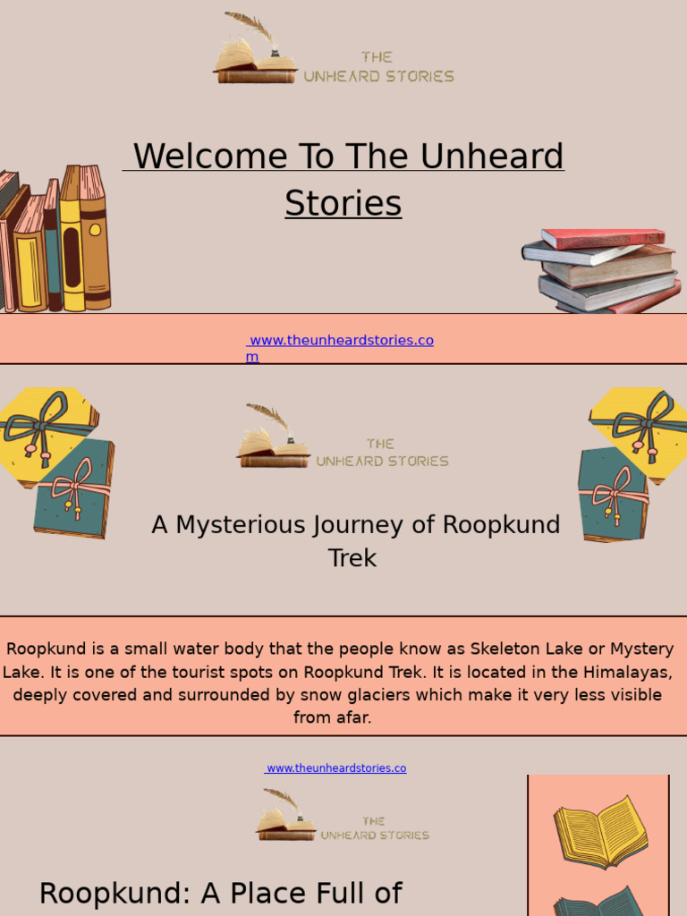 Roopkund Trek | PDF