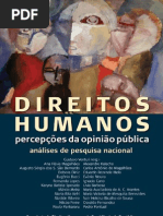 livro - DIREITOS HUMANOS PERCEPÇÕES DA OPINIÃO PÚBLICA