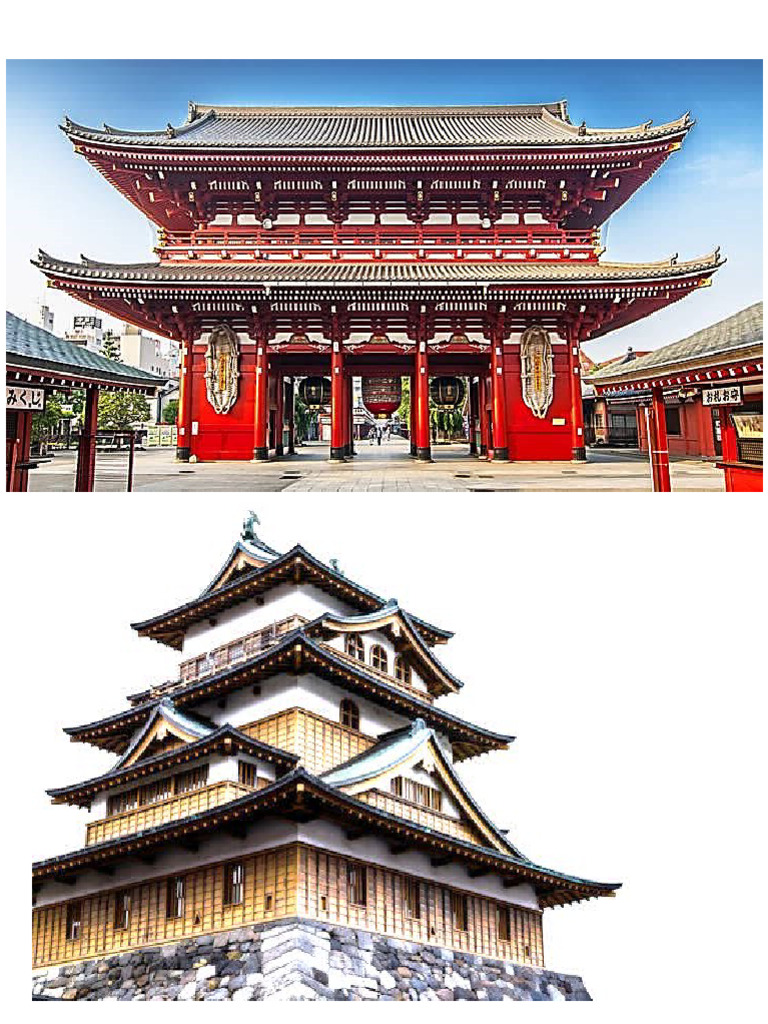 Chinese and Japanese Architecture | PDF
