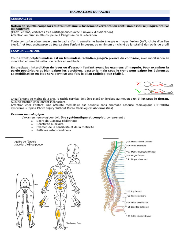 5185 2022 06 Trauma Rachis | PDF