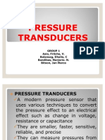 Pressure Transducers Group 1