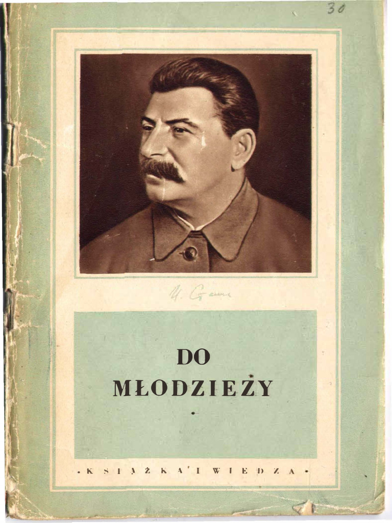 Do Młodzieży J. Stalin | PDF