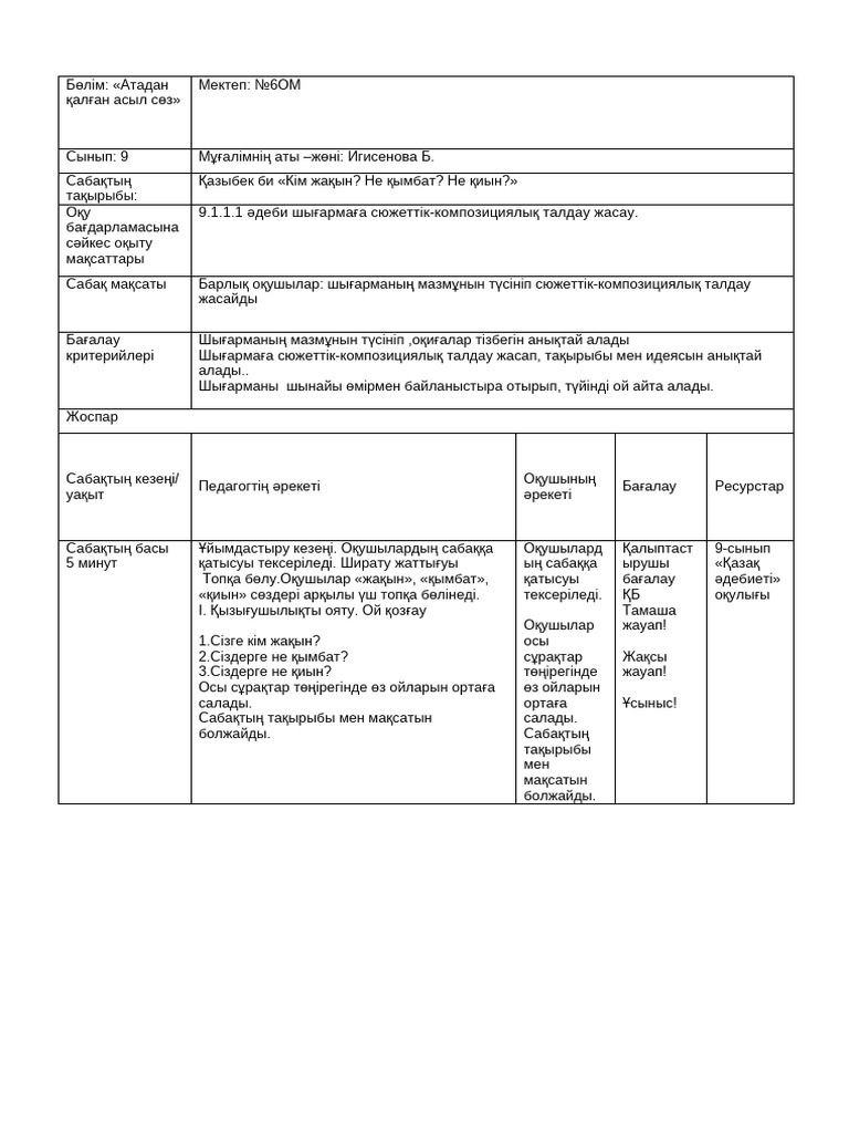 E жақын жоспар