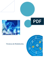 Técnicas de Modulación