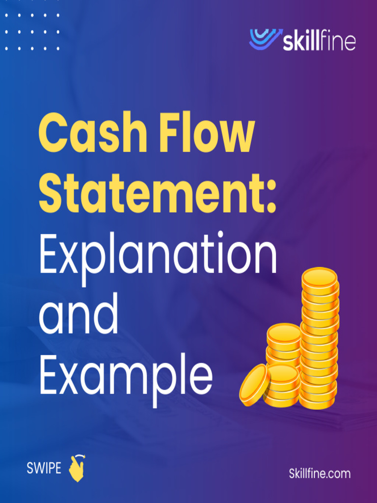 Understanding Cash Flow Statements | PDF | Cash Flow Statement | Expense