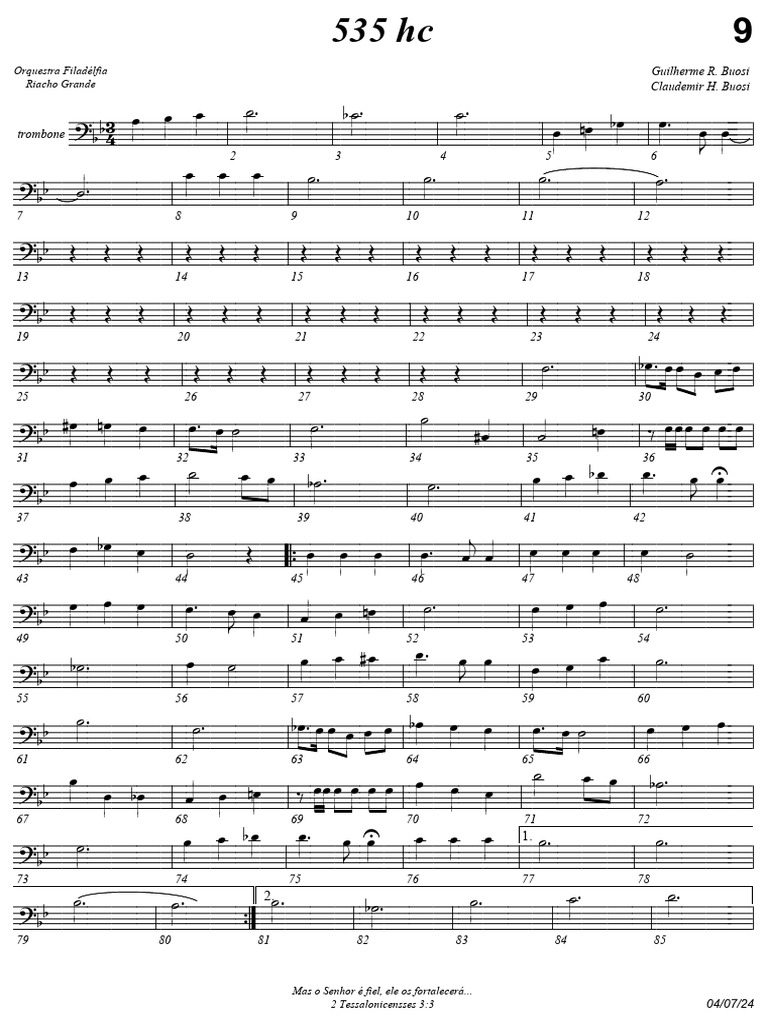 Stan Triples for Trombone | PDF