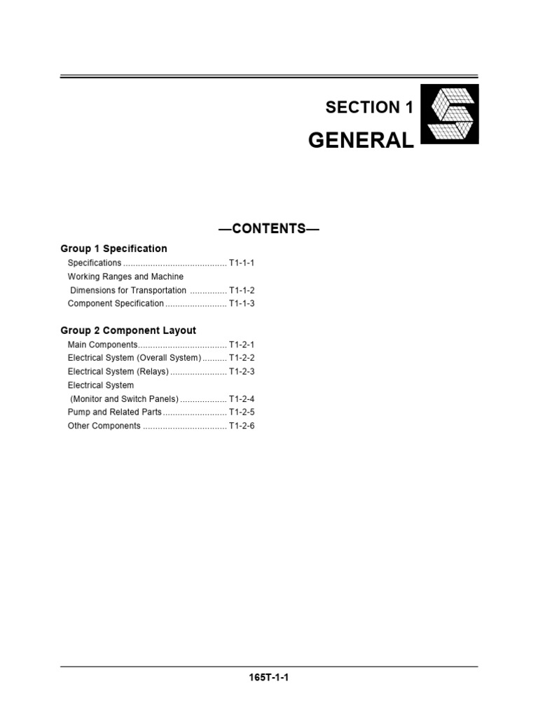 General: Section 1 | PDF
