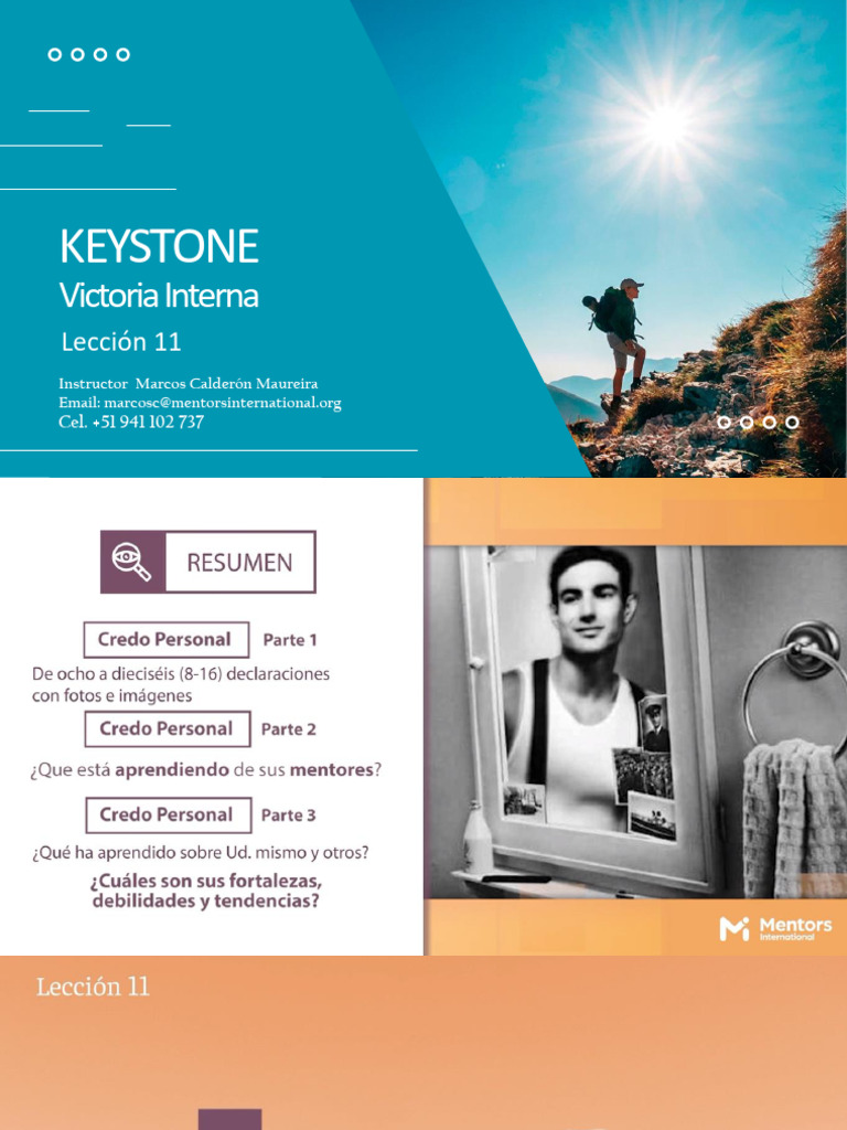Leccion 11 Keystone | PDF