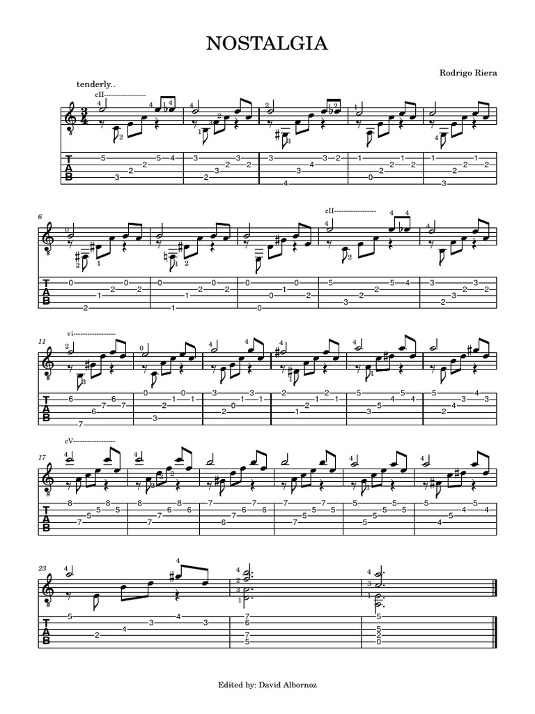 Nostalgia PDF | PDF