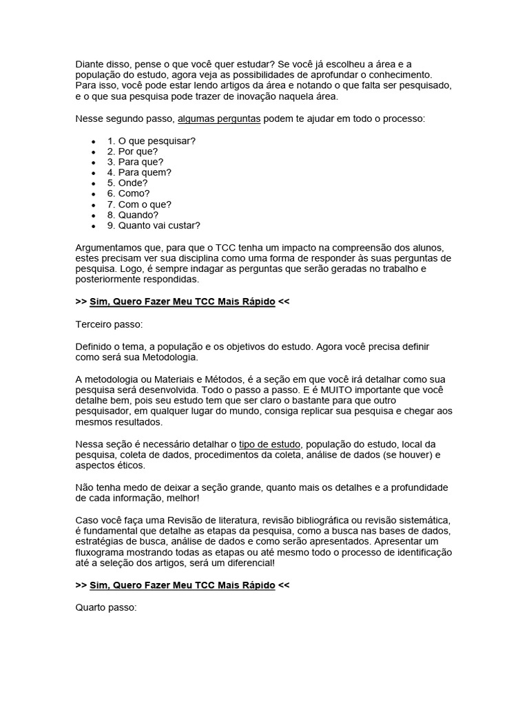 TCC 2 | PDF